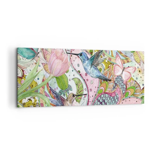 Canvas picture - Entwined in the Vines - 100x40 cm