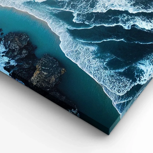 Canvas picture - Envelopped by Waves - 70x50 cm