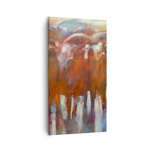 Canvas picture - Equal in Rain and Fog - 55x100 cm