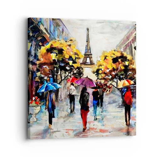 Canvas picture - Especially Beautiful in Autumn - 30x30 cm