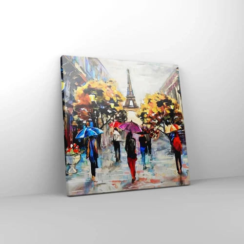 Canvas picture - Especially Beautiful in Autumn - 30x30 cm