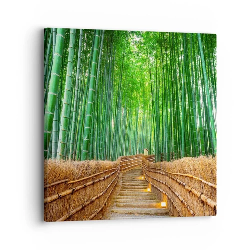 Canvas picture - Essence of Asian Nature - 30x30 cm