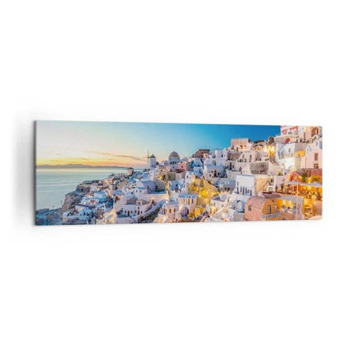 Canvas picture - Essence of Greekness - 160x50 cm