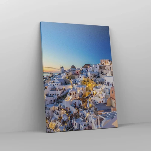 Canvas picture - Essence of Greekness - 50x70 cm