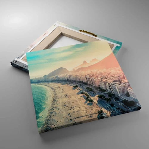 Canvas picture - Eternal Holiday in Rio - 30x30 cm