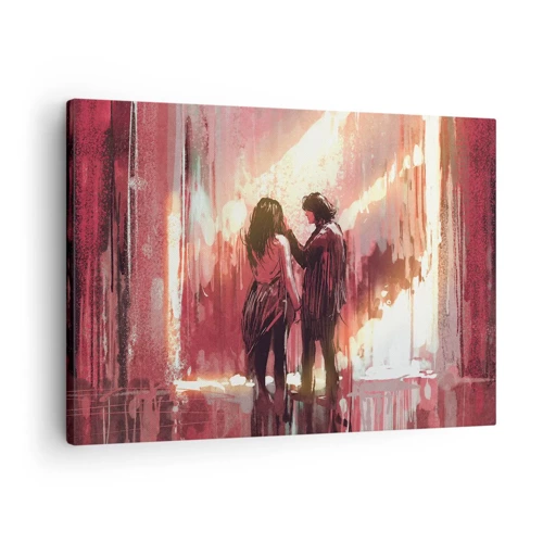 Canvas picture - Eternal Spectacle of Love - 70x50 cm