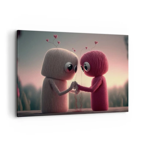 Canvas picture - Everyone Is Allowed to Love - 100x70 cm