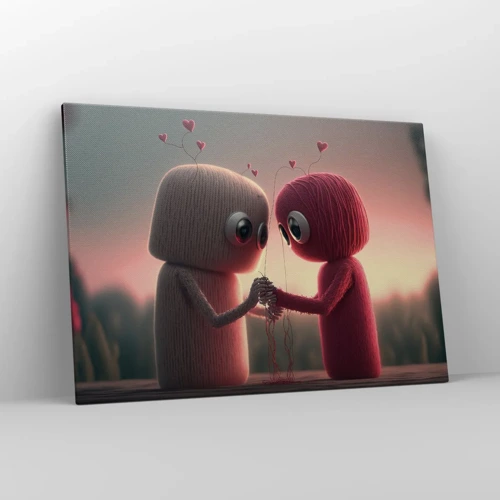 Canvas picture - Everyone Is Allowed to Love - 100x70 cm