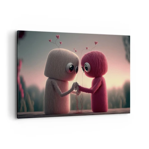 Canvas picture - Everyone Is Allowed to Love - 120x80 cm