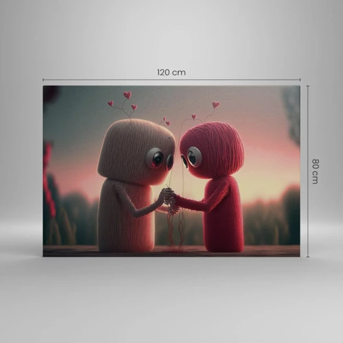 Canvas picture - Everyone Is Allowed to Love - 120x80 cm