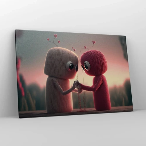 Canvas picture - Everyone Is Allowed to Love - 120x80 cm