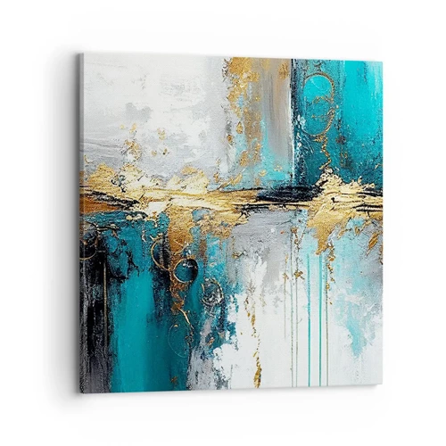 Canvas picture - Everything Flows - 70x70 cm