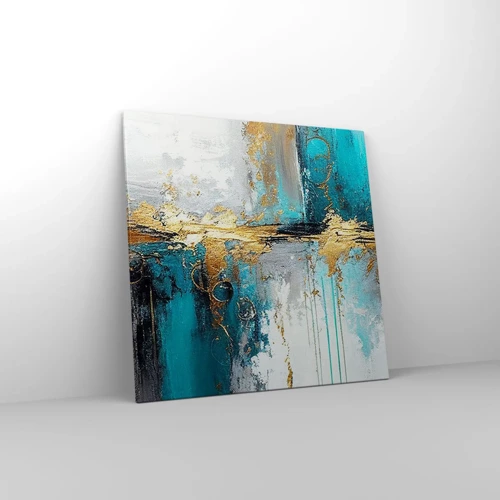 Canvas picture - Everything Flows - 70x70 cm