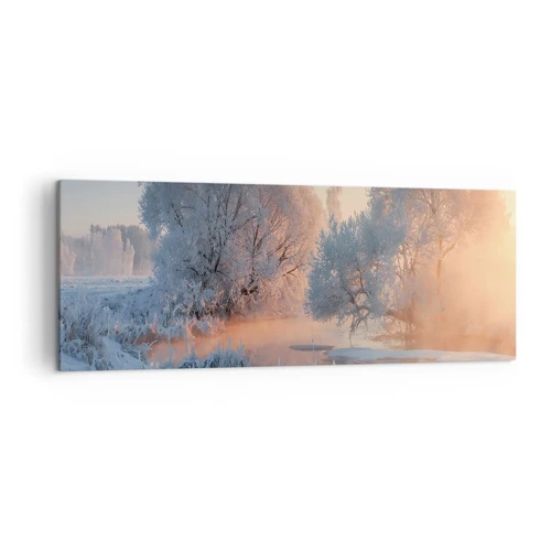 Canvas picture - Everything Shines in Sunny Crystal - 140x50 cm