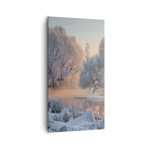 Canvas picture - Everything Shines in Sunny Crystal - 55x100 cm