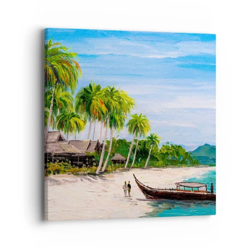 Canvas picture - Exotic Dream - 40x40 cm