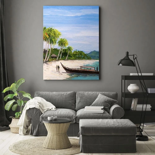 Canvas picture - Exotic Dream - 45x80 cm