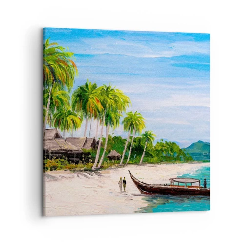 Canvas picture - Exotic Dream - 50x50 cm