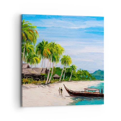 Canvas picture - Exotic Dream - 70x70 cm