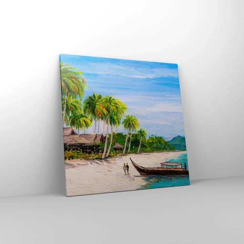 Canvas picture - Exotic Dream - 70x70 cm