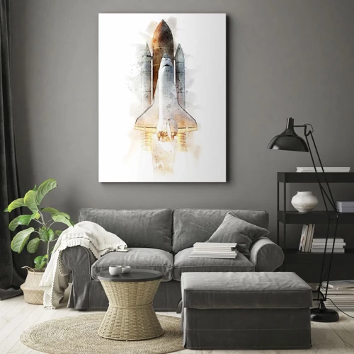 Canvas picture - Explorers Get Ready - 50x70 cm