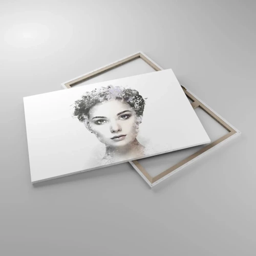 Canvas picture - Extremely Stylish Portrait - 120x80 cm