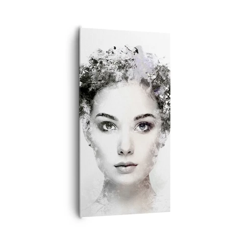 Canvas picture - Extremely Stylish Portrait - 65x120 cm