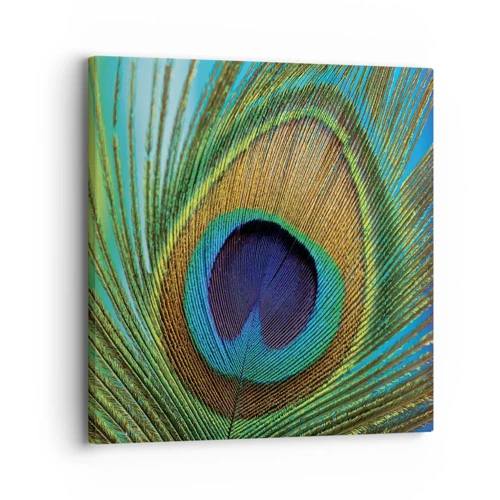 Canvas picture - Eye to Eye - 30x30 cm