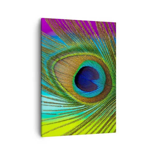 Canvas picture - Eye to Eye - 50x70 cm