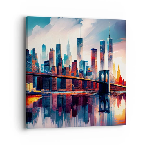 Canvas picture - Fabulous New York - 40x40 cm