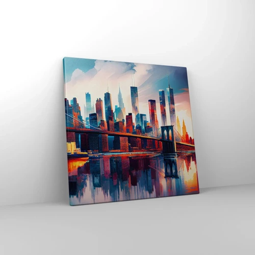Canvas picture - Fabulous New York - 40x40 cm