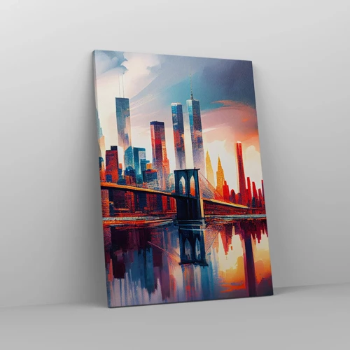 Canvas picture - Fabulous New York - 50x70 cm