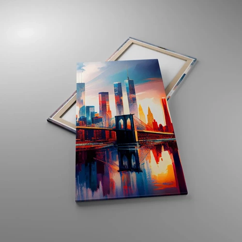 Canvas picture - Fabulous New York - 65x120 cm
