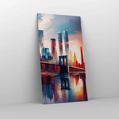 Canvas picture - Fabulous New York - 65x120 cm