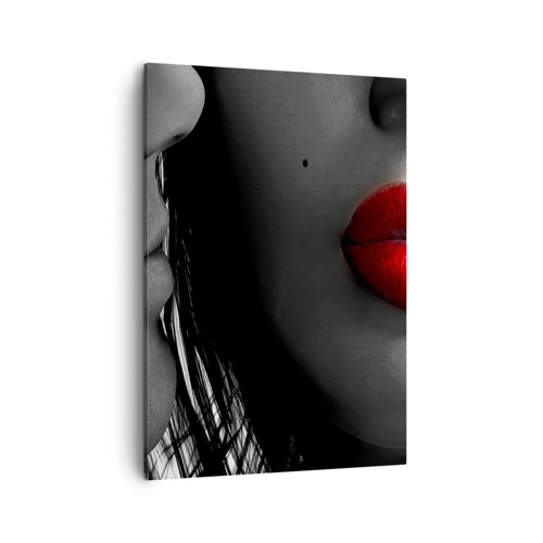 Canvas picture - Face by Face - 50x70 cm