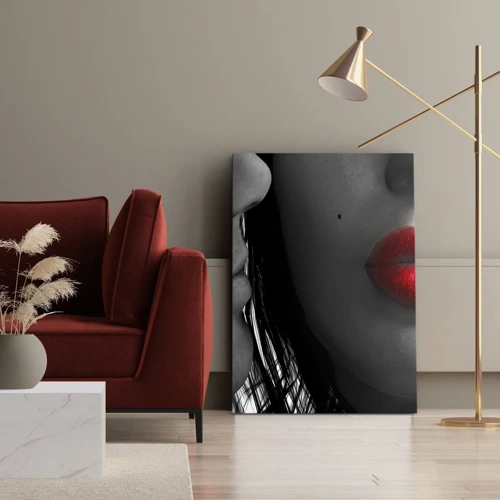 Canvas picture - Face by Face - 50x70 cm