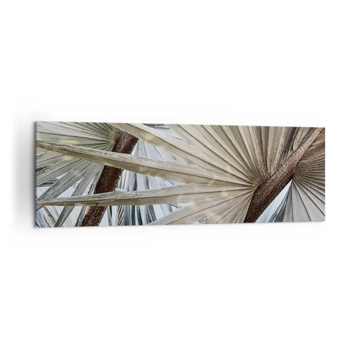 Canvas picture - Fans in tropics - 160x50 cm