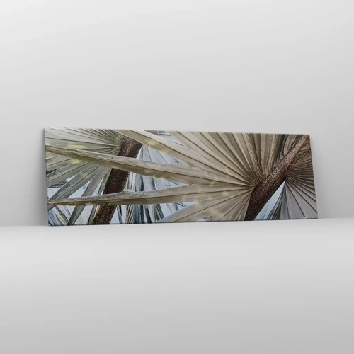 Canvas picture - Fans in tropics - 160x50 cm