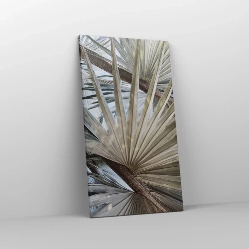 Canvas picture - Fans in tropics - 45x80 cm