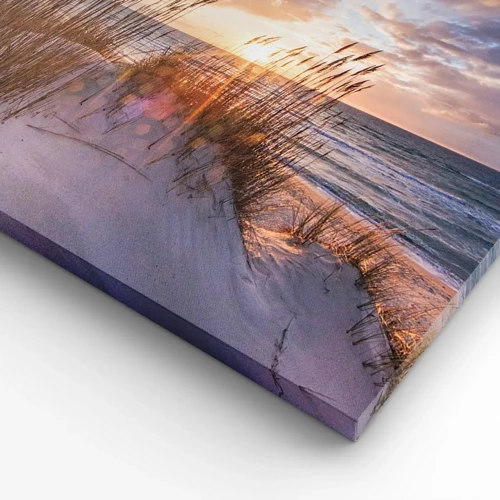 Canvas picture - Farewell to the Sun and Wind - 45x80 cm