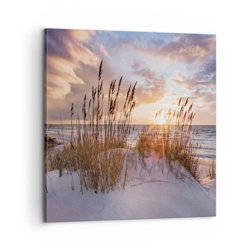 Canvas picture - Farewell to the Sun and Wind - 60x60 cm