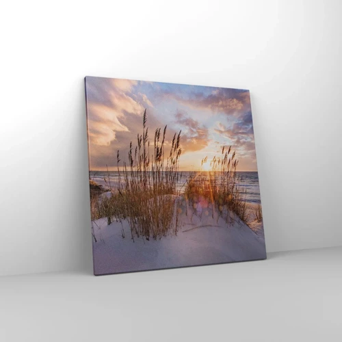 Canvas picture - Farewell to the Sun and Wind - 60x60 cm