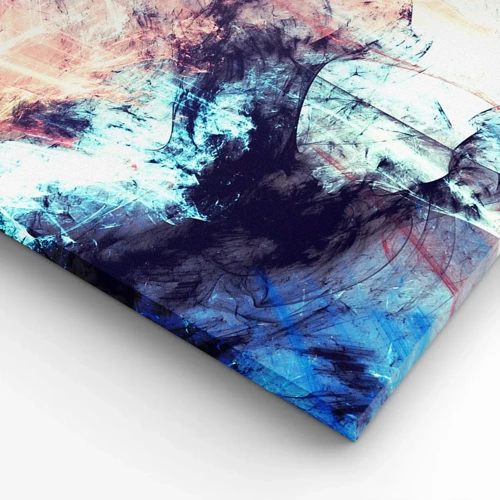 Canvas picture - Feel the Wind - 140x50 cm