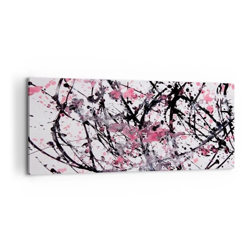 Canvas picture - Fleeting Nature of Life - 100x40 cm