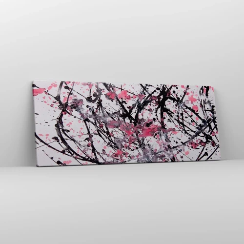 Canvas picture - Fleeting Nature of Life - 100x40 cm