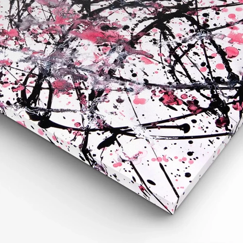 Canvas picture - Fleeting Nature of Life - 100x40 cm