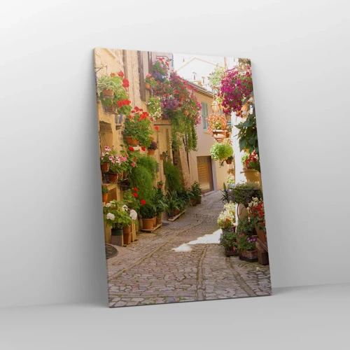 Canvas picture - Flood of Flowers - 70x100 cm