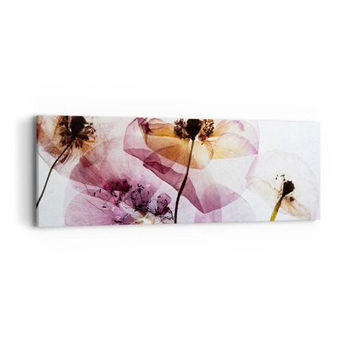 Canvas picture - Flower Body Slide - 90x30 cm