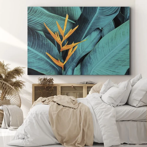 Canvas picture - Flower of Eden - 70x50 cm