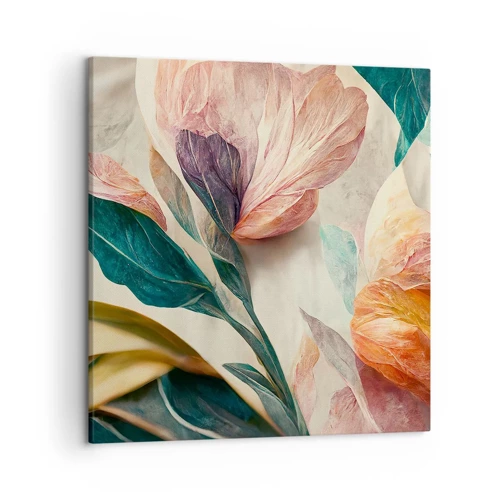 Canvas picture - Flowers of Southern Islands - 50x50 cm
